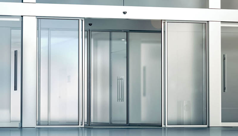 Nosotros_automatizaciones Foto de puerta acristalada de apertura automática
