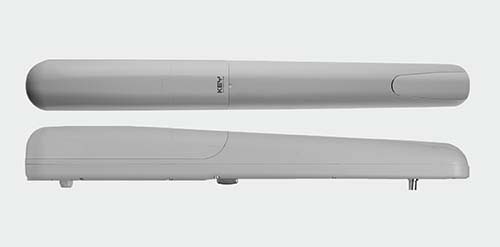 RAY-sin-tornillos-motor Motor elegante para hojas batientes